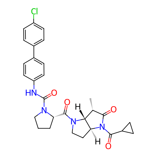 Chemical structure of BindingDB Monomer ID 50133955