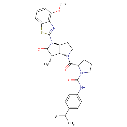 Chemical structure of BindingDB Monomer ID 50133956