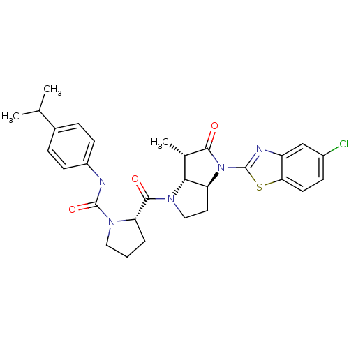 Chemical structure of BindingDB Monomer ID 50133959