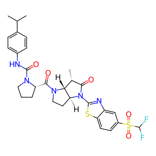 Chemical structure of BindingDB Monomer ID 50133961