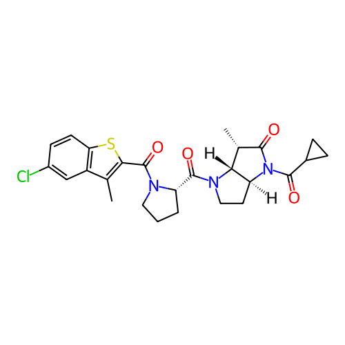 Chemical structure of BindingDB Monomer ID 50133962
