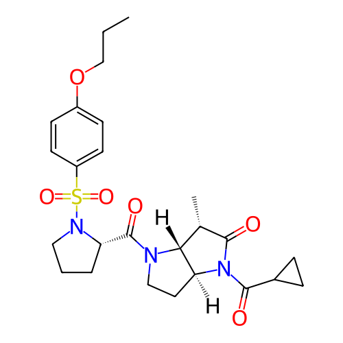 Chemical structure of BindingDB Monomer ID 50133964