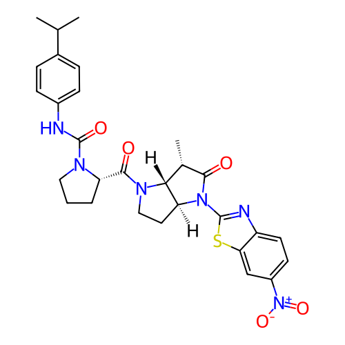 Chemical structure of BindingDB Monomer ID 50133975