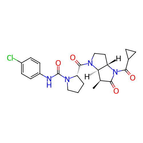 Chemical structure of BindingDB Monomer ID 50133977