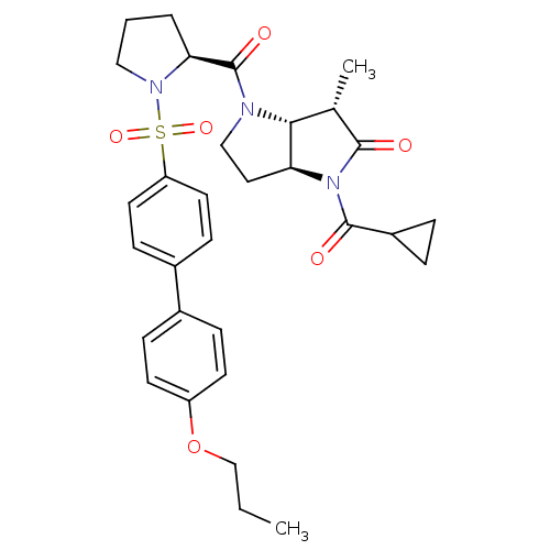 Chemical structure of BindingDB Monomer ID 50133978