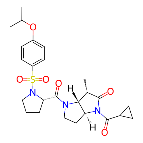 Chemical structure of BindingDB Monomer ID 50133979