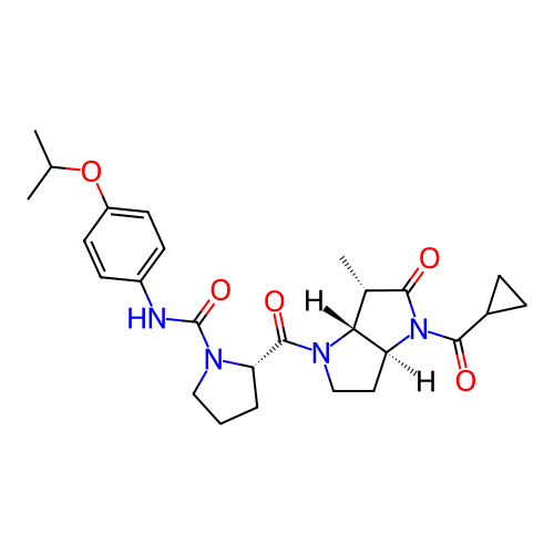 Chemical structure of BindingDB Monomer ID 50133980