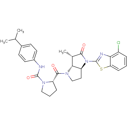 Chemical structure of BindingDB Monomer ID 50133982