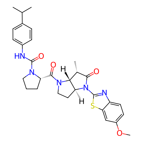 Chemical structure of BindingDB Monomer ID 50133985