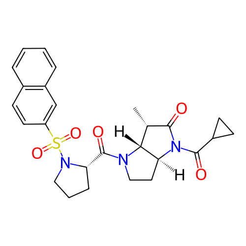 Chemical structure of BindingDB Monomer ID 50133988