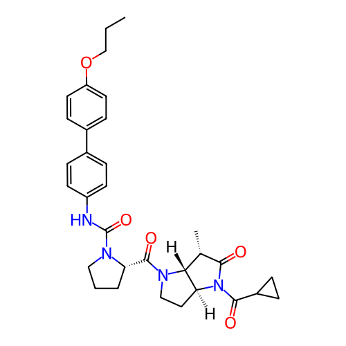 Chemical structure of BindingDB Monomer ID 50133989