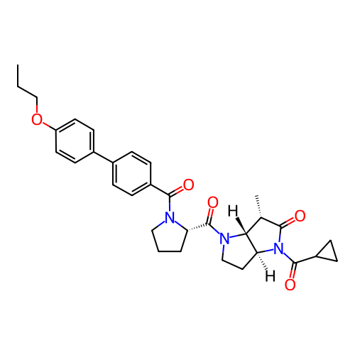 Chemical structure of BindingDB Monomer ID 50133991
