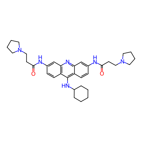 Chemical structure of BindingDB Monomer ID 50134000