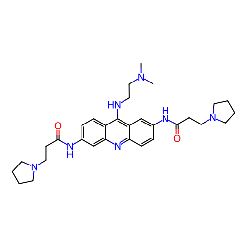 Chemical structure of BindingDB Monomer ID 50134001