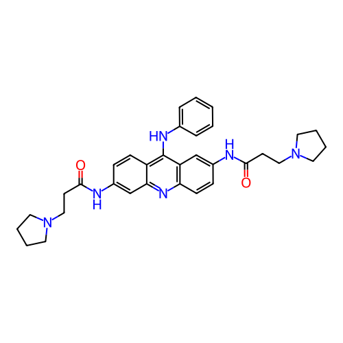 Chemical structure of BindingDB Monomer ID 50134004