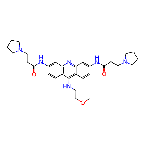 Chemical structure of BindingDB Monomer ID 50134006