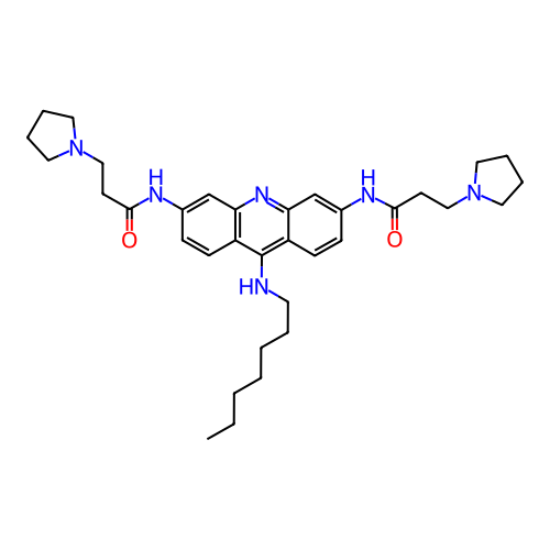 Chemical structure of BindingDB Monomer ID 50134007