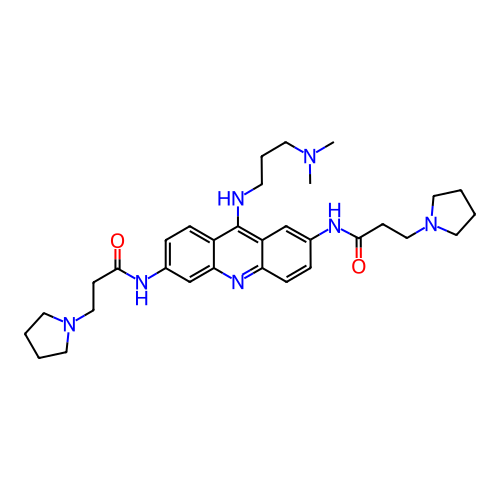 Chemical structure of BindingDB Monomer ID 50134008