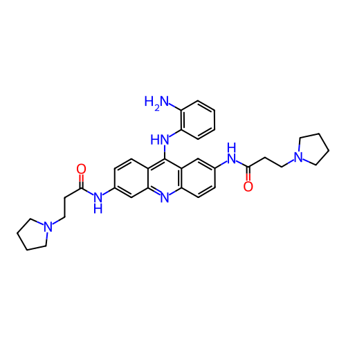 Chemical structure of BindingDB Monomer ID 50134011