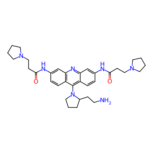 Chemical structure of BindingDB Monomer ID 50134015