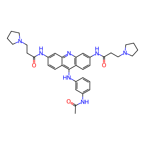 Chemical structure of BindingDB Monomer ID 50134020