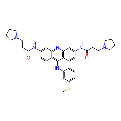 Chemical structure of BindingDB Monomer ID 50134021