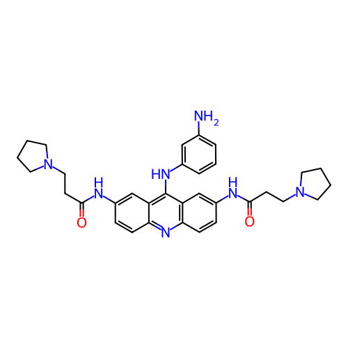 Chemical structure of BindingDB Monomer ID 50134024