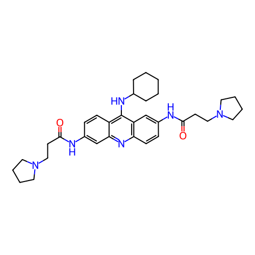 Chemical structure of BindingDB Monomer ID 50134031