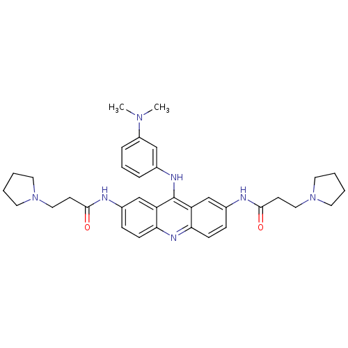 Chemical structure of BindingDB Monomer ID 50134033