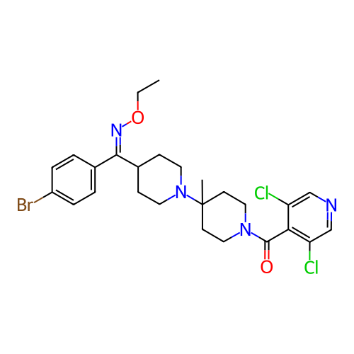 Chemical structure of BindingDB Monomer ID 50134070