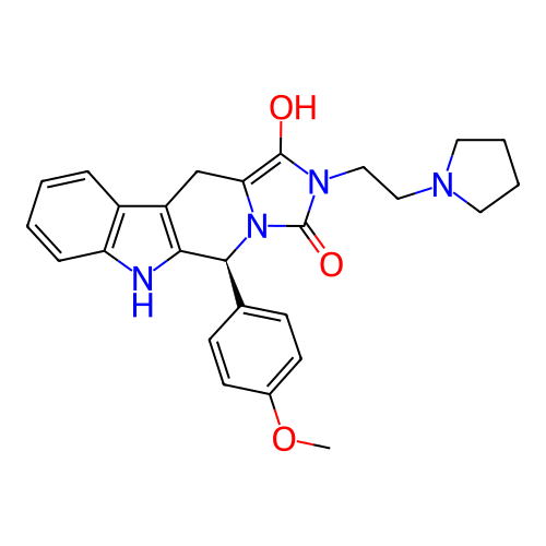 Chemical structure of BindingDB Monomer ID 50134095