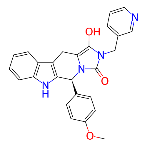 Chemical structure of BindingDB Monomer ID 50134097