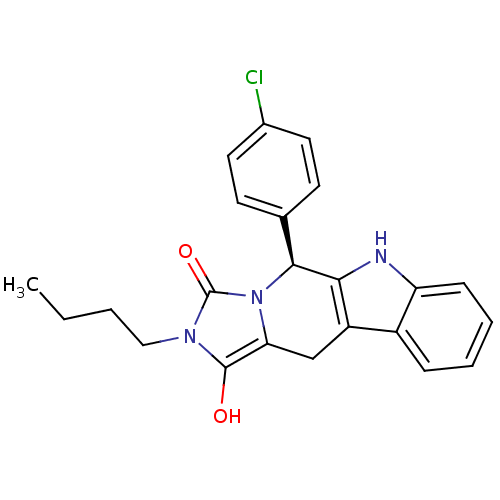 Chemical structure of BindingDB Monomer ID 50134104