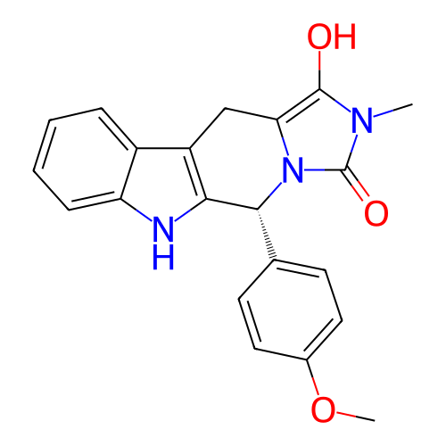 Chemical structure of BindingDB Monomer ID 50134105