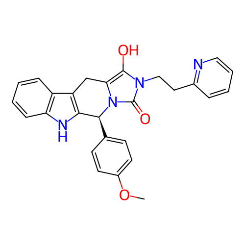 Chemical structure of BindingDB Monomer ID 50134106