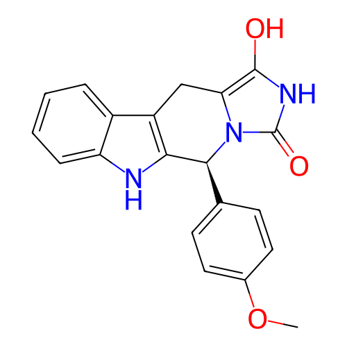 Chemical structure of BindingDB Monomer ID 50134108