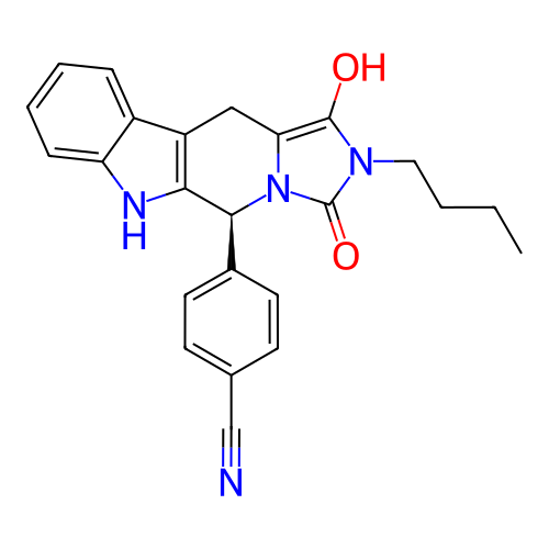 Chemical structure of BindingDB Monomer ID 50134110