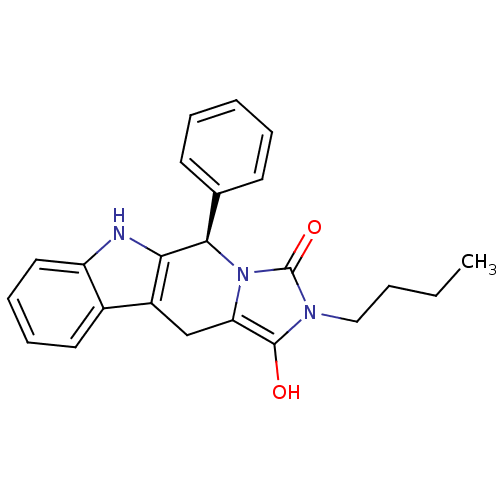 Chemical structure of BindingDB Monomer ID 50134112