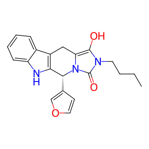 Chemical structure of BindingDB Monomer ID 50134113
