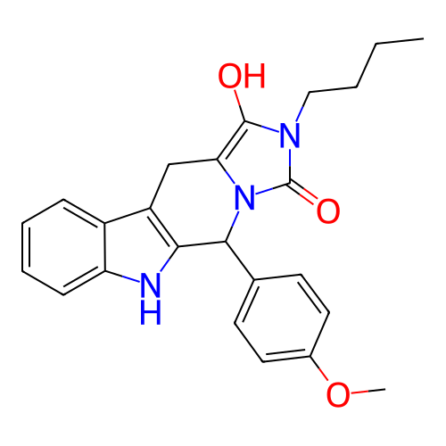 Chemical structure of BindingDB Monomer ID 50134123