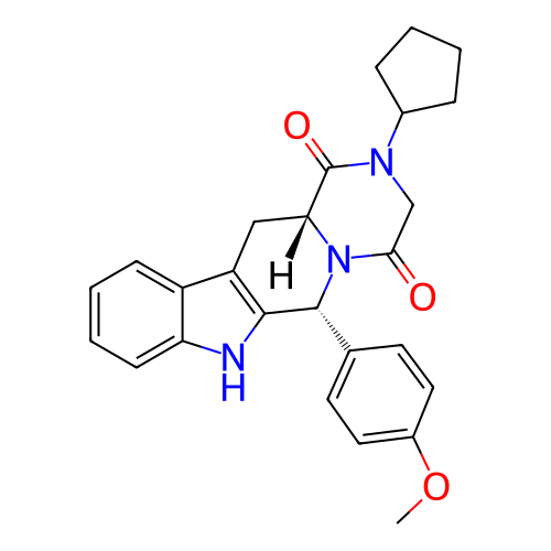 Chemical structure of BindingDB Monomer ID 50134126