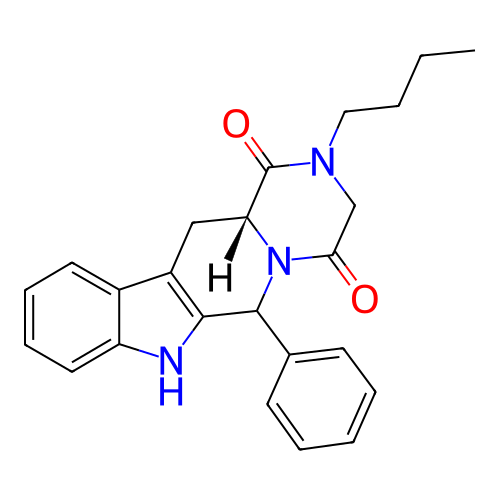 Chemical structure of BindingDB Monomer ID 50134129