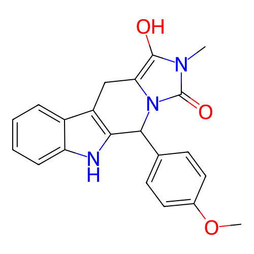 Chemical structure of BindingDB Monomer ID 50134136