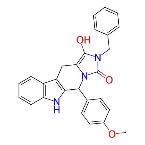 Chemical structure of BindingDB Monomer ID 50134142