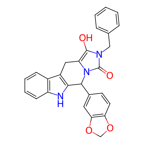 Chemical structure of BindingDB Monomer ID 50134145