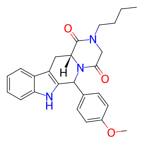 Chemical structure of BindingDB Monomer ID 50134146