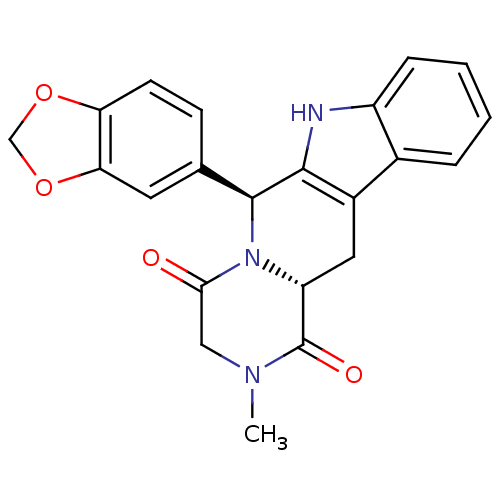 Chemical structure of BindingDB Monomer ID 50134147