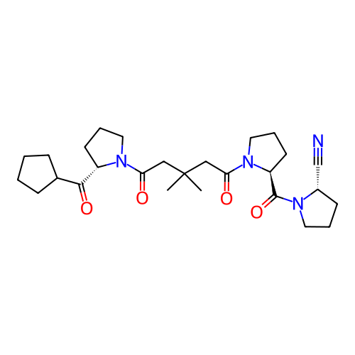 Chemical structure of BindingDB Monomer ID 50134150