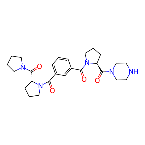 Chemical structure of BindingDB Monomer ID 50134151