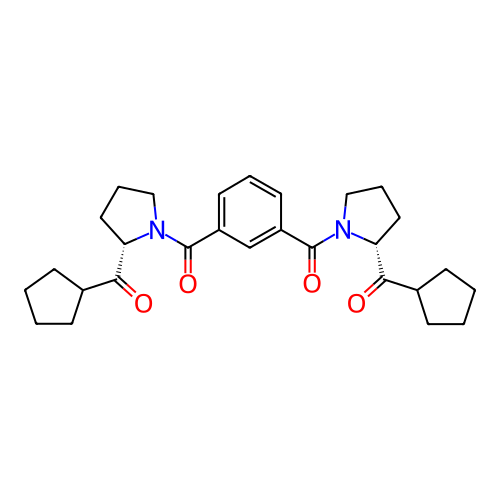 Chemical structure of BindingDB Monomer ID 50134152